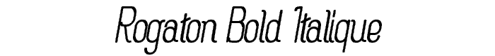 Rogaton%20Bold%20Italique font