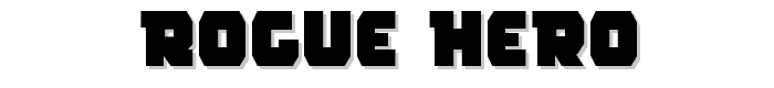 Rogue%20Hero font