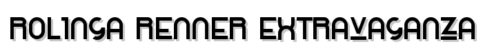 Rolinga%20Renner%20Extravaganza font