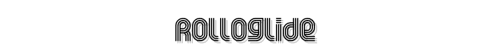 Rolloglide font