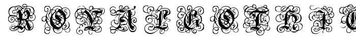 RoyalGothic font