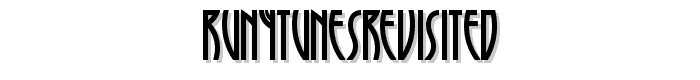 RunyTunesRevisited font