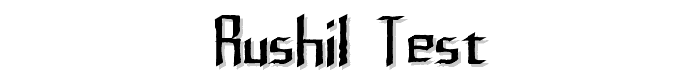 Rushil%20Test font