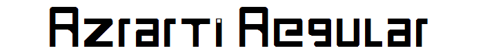 rzrarti%20Regular font