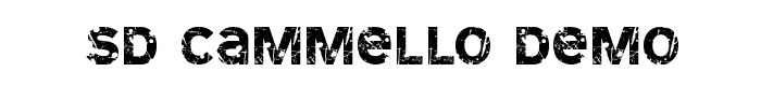 SD%20Cammello%20Demo font