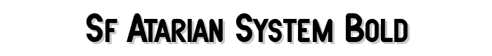 SF%20Atarian%20System%20Bold font