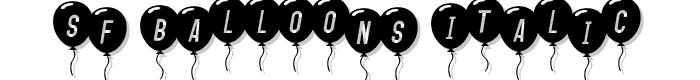 SF%20Balloons%20Italic font