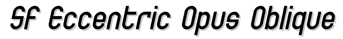 SF%20Eccentric%20Opus%20Oblique font