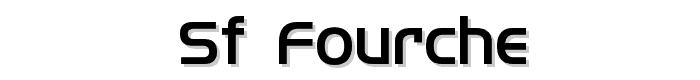 SF%20Fourche font