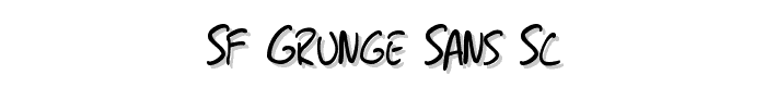 SF%20Grunge%20Sans%20SC font