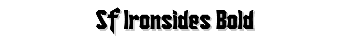 SF%20Ironsides%20Bold font