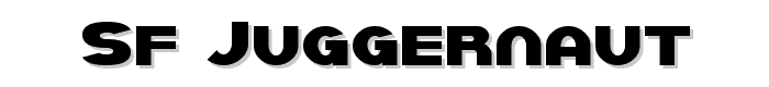 SF%20Juggernaut font