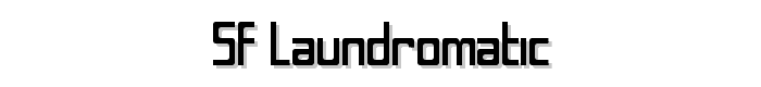 SF%20Laundromatic font