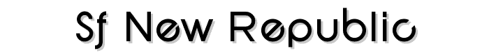 SF%20New%20Republic font