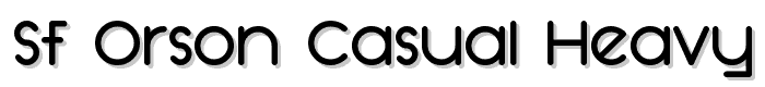 SF%20Orson%20Casual%20Heavy font