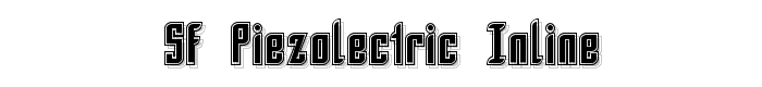 SF%20Piezolectric%20Inline font