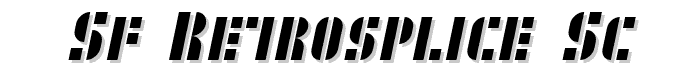 SF%20RetroSplice%20SC font