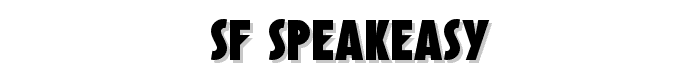 SF%20Speakeasy font