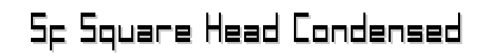 SF%20Square%20Head%20Condensed font