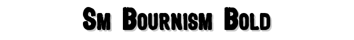 SM_bournisM%20Bold font