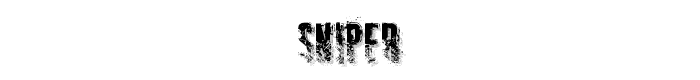 SNIPER font