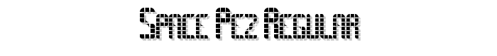 SPACE%20PEZ%20Regular font