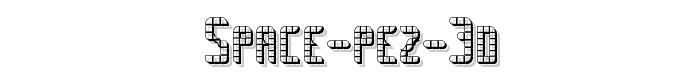 SPACE%20PEZ%203D font