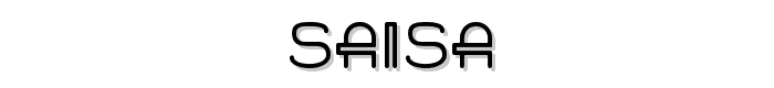 Saisa font