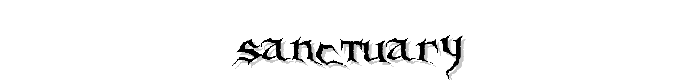 Sanctuary font