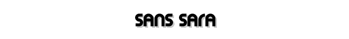 Sans%20Sara font