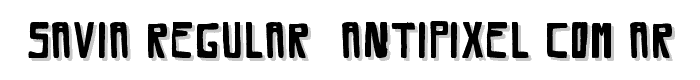 Savia%20Regular%20%20ANTIPIXEL_COM_AR font