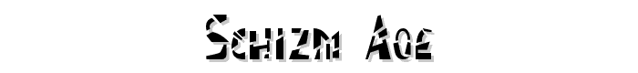 Schizm%20AOE font