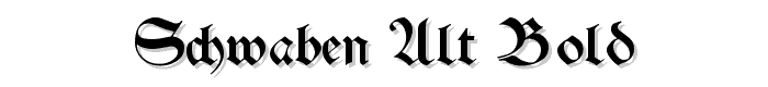 Schwaben%20Alt%20Bold font