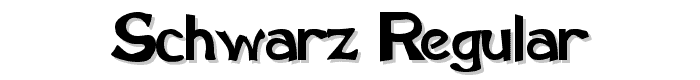 Schwarz%20Regular font