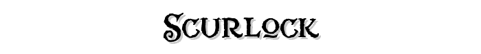 Scurlock font