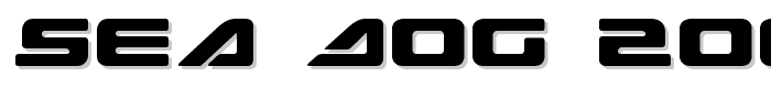 Sea%20Dog%202001 font