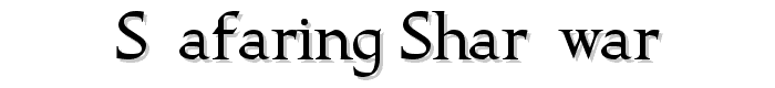 Seafaring%20shareware font