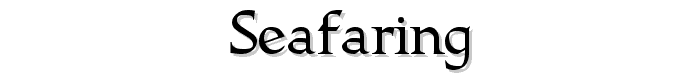 Seafaring font