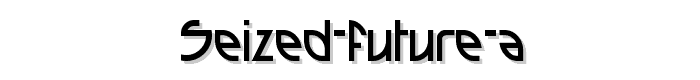 Seized%20Future%20A font