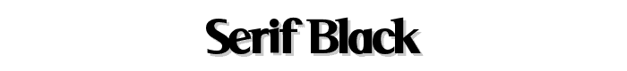 Serif%20Black font