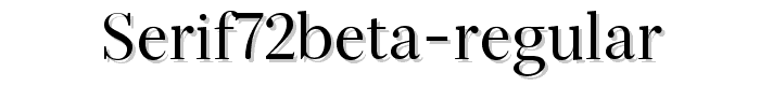 Serif72Beta%20Regular font