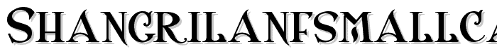 ShangriLaNFSmallCaps font