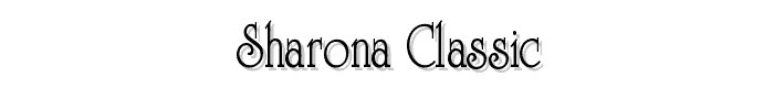 SharonA%20Classic font