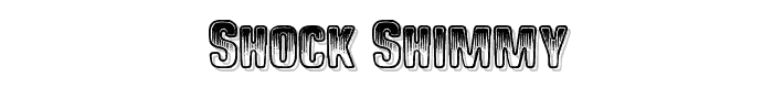 Shock%20Shimmy font