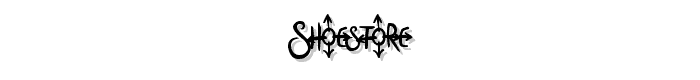 Shoestore font