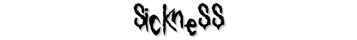 Sickness font