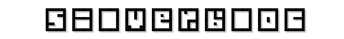 Silverbloc font