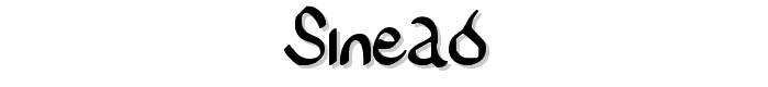 Sinead font