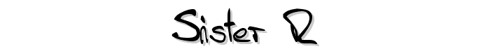 Sister%20R font