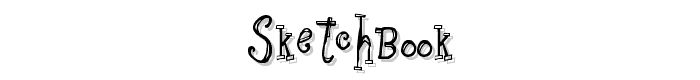 Sketchbook font